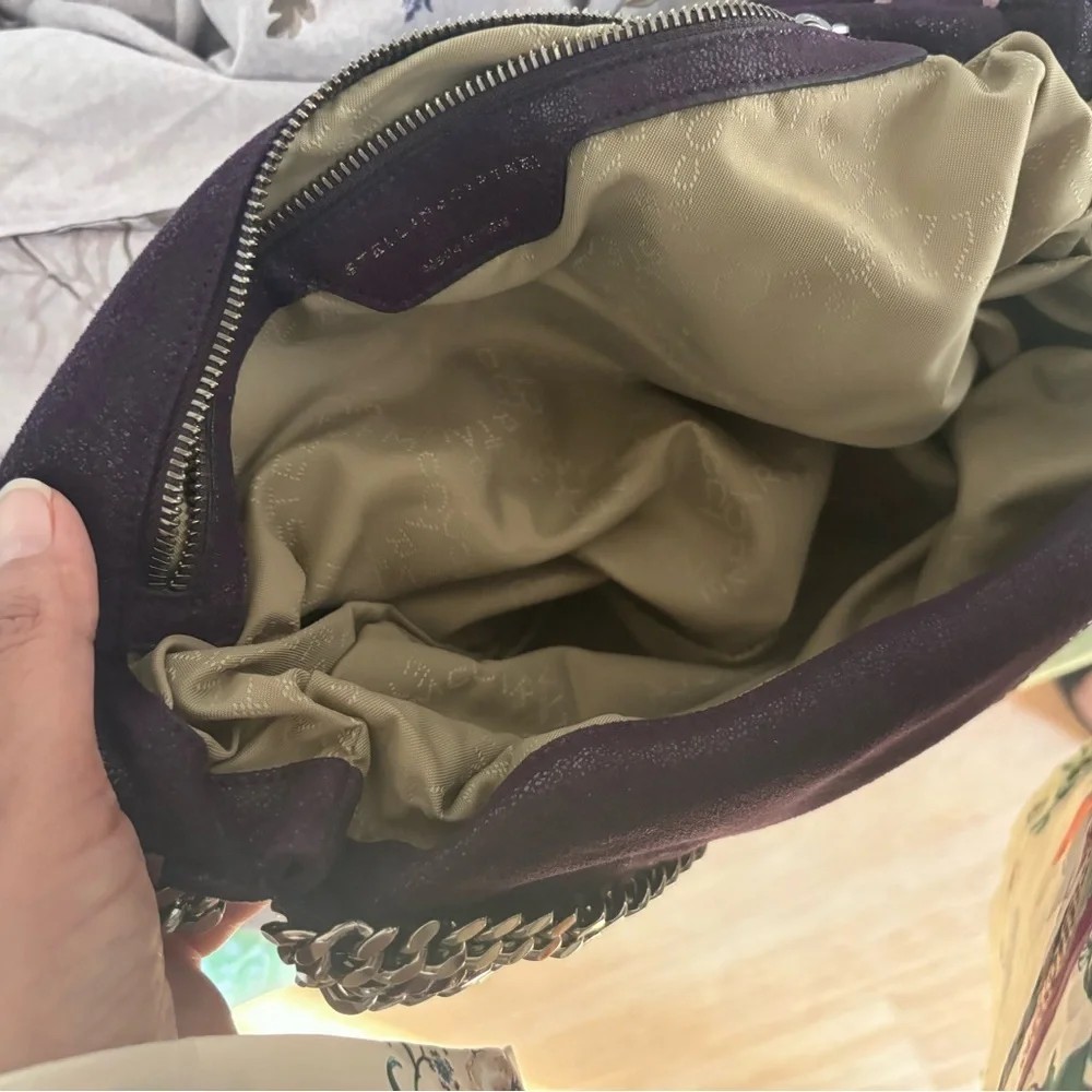 Stella McCartney Purple Shoulder Bag